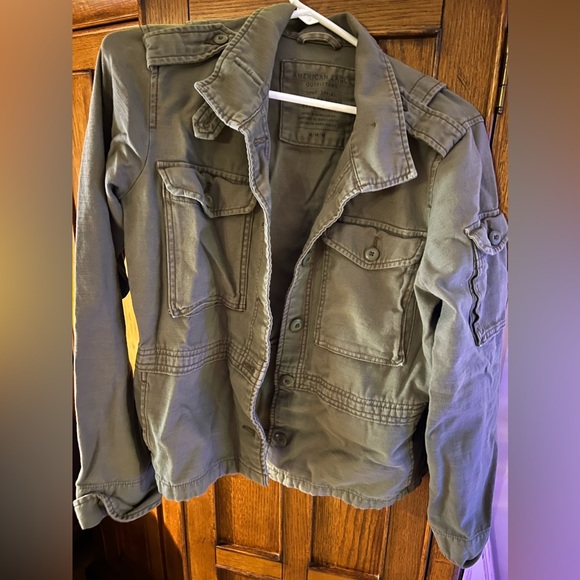 American eagle army style jacket - Picture 4 of 4